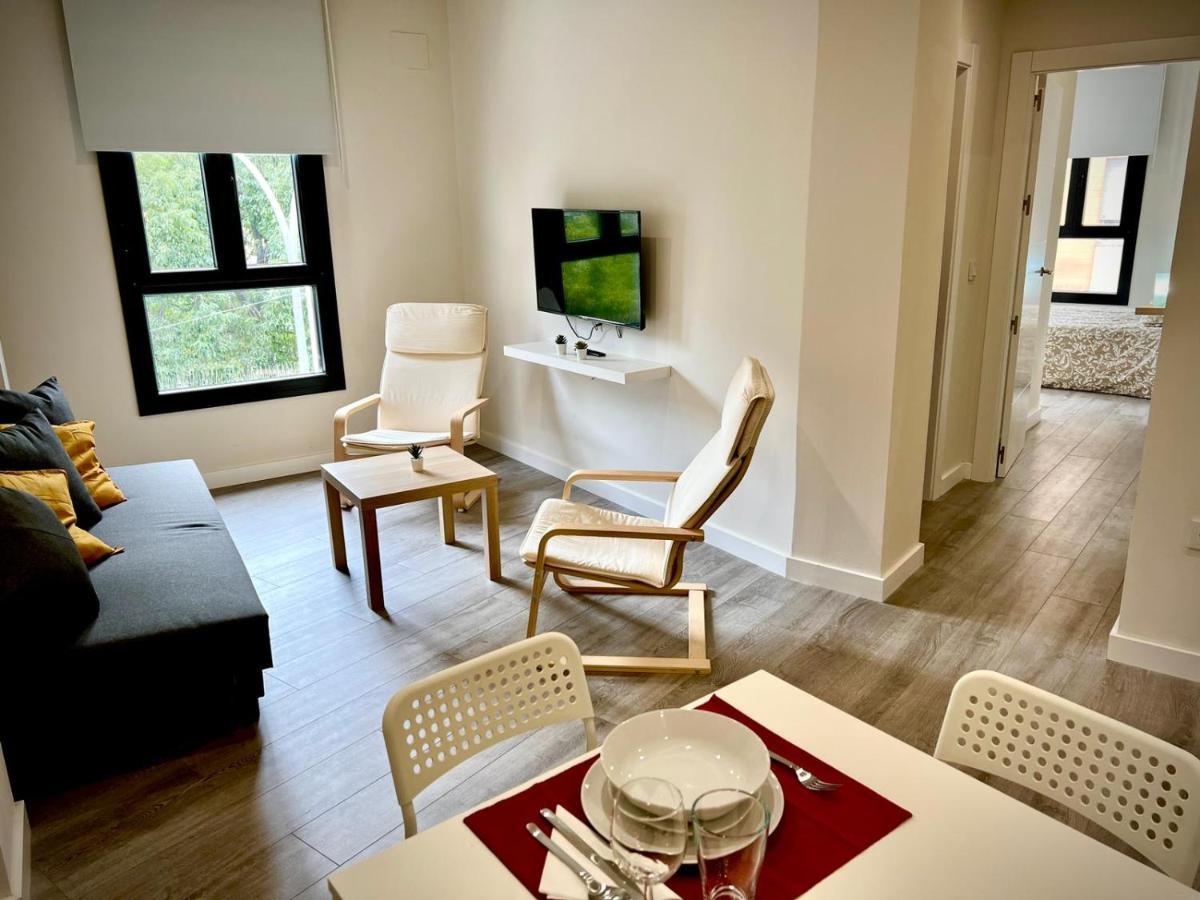 Apartamentos Dama De Noche Кордова Экстерьер фото